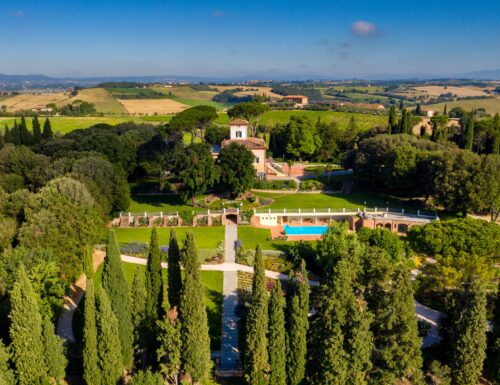 Sentirsi come nobili nella Villa Valentini Bonaparte, luxury boutique hotel tra l’Umbria e la Toscana