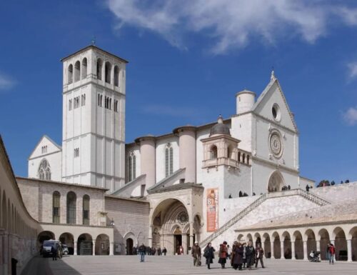 La Basilica Inferiore di Assisi, un gioiello d’arte per custodire le spoglie del Santo