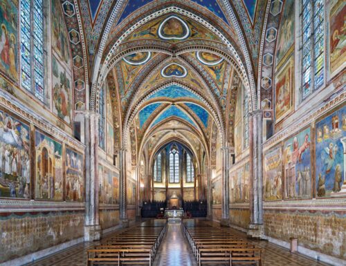 La Basilica Superiore di San Francesco, il gioiello affrescato di Assisi Patrimonio Unesco
