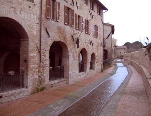 Alla scoperta del Canale dei Molini, il rivo d’acqua nel centro storico di Foligno