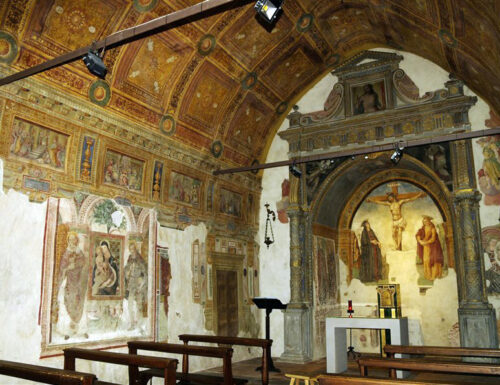Santa Maria della Vittoria, la piccola chiesa di Gubbio testimone della storia di San Francesco e il lupo