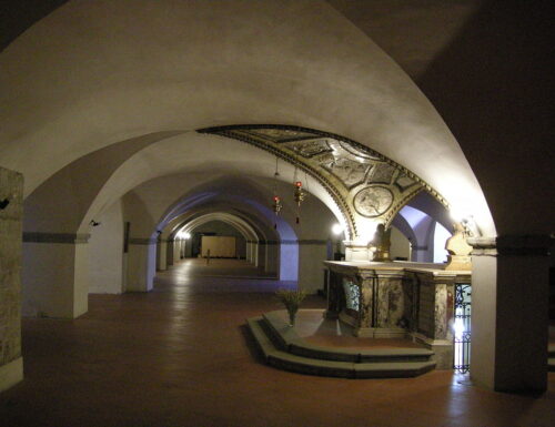 Il reliquario di San Crescenziano: i resti del santo-guerriero romano nella cripta del Duomo di Città di Castello