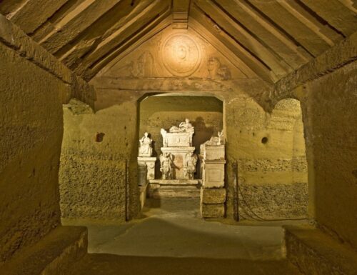Ipogeo dei Volumni, la tomba più prestigiosa del sottosuolo di Perugia