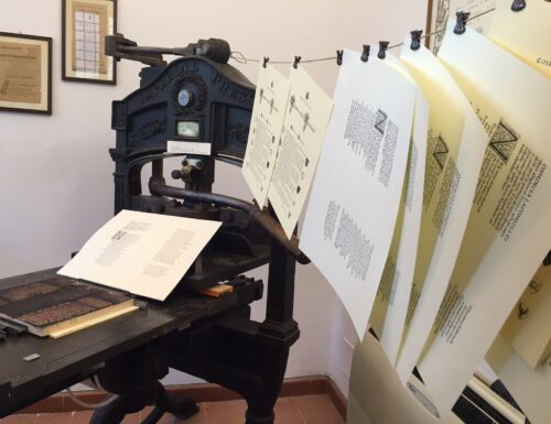 Museo della Stampa di Foligno, esposizione preziosa in una delle prime tipografie d’Italia