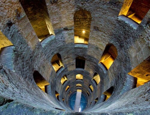 Pozzo di San Patrizio, la sfida dell’uomo alla natura nel sottosuolo di Orvieto