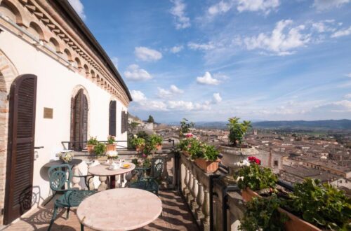 Relais Ducale, hotel 4 stelle nel centro storico di Gubbio dove convivono tradizione e modernità