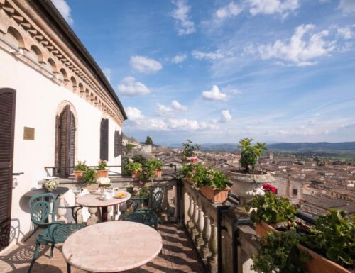 Relais Ducale, hotel 4 stelle nel centro storico di Gubbio dove convivono tradizione e modernità