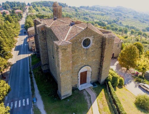 San Bevignate, la grandiosa chiesa templare di Perugia dedicata al “santo del mistero”