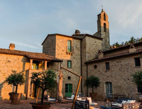 Respirare la storia, tra lusso e semplicità, allo Spao Borgo San Pietro