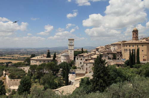 Assisi, la grande bellezza del borgo di San Francesco