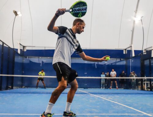 È Padelmania anche in Umbria e a Terni