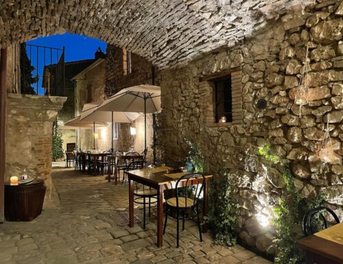 Magica Osteria Bù, cucina ottima e atmosfere suggestive tra i vicoli del borgo di Lugnano in Teverina