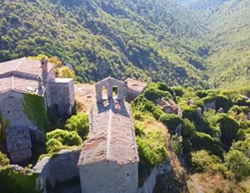 Lo Scoppio a picco sul Fosso Martano: borgo fantasma, ma restano tracce dei Templari
