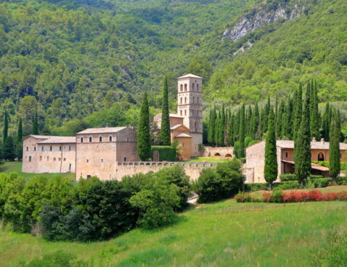 San Pietro in Valle, un gioiello incastonato nel verde della Valnerina