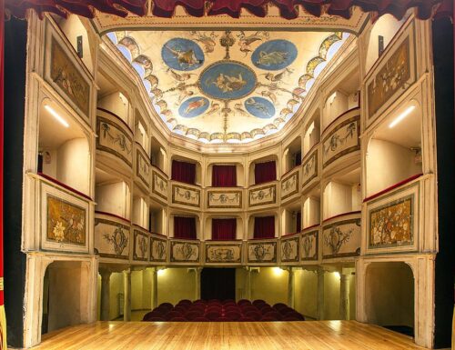 99 posti: il teatro più piccolo del mondo è a Montecastello di Vibio