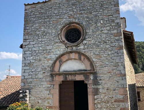 La chiesa di San Giovanni Battista ad Arrone, un tesoro tutto da scoprire
