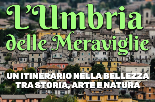 Way Cover - Umbria delle meraviglie tra preistoria, olio e acqua minerale
