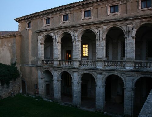 Palazzo Cesi, il gioiello di Acquasparta che fu sede dell’Accademia dei Lincei