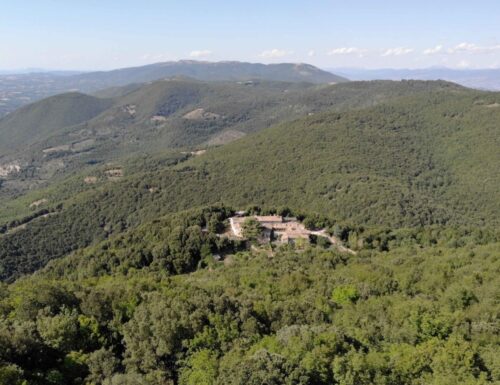 Il convento dell'Eremita di Cesi tra energia della natura e profonda spiritualità