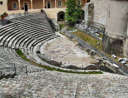 Il Teatro Romano di Spoleto restaurato ospita il primo spettacolo di balletto del Festival dei Due Mondi con Annie Beranger