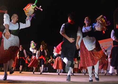 A Ferentillo va in scena il Festival interregionale del folklore