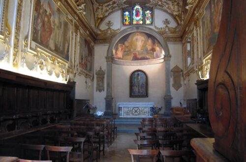 La storia infinita della lotta contro i terremoti della Chiesa di San Martino in Selvarelle
