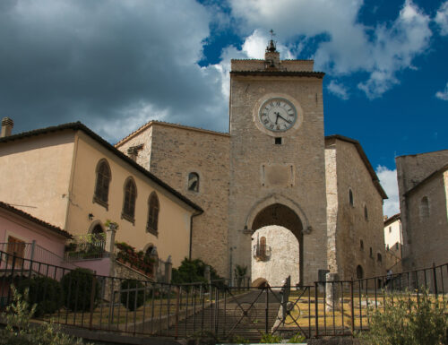 Il tetto dell'Umbria è Monteleone di Spoleto sul cammino "verde" di San Benedetto