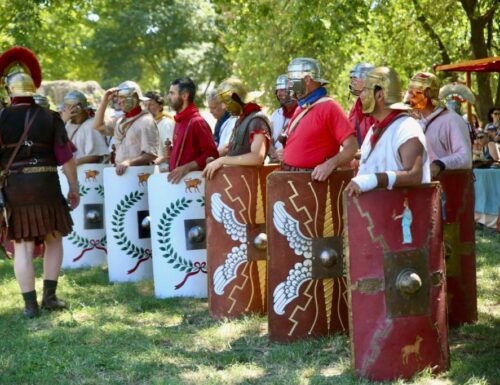 Nell'area archeologica di Otricoli rivive l'antica Roma con il Sacramentum Legionis