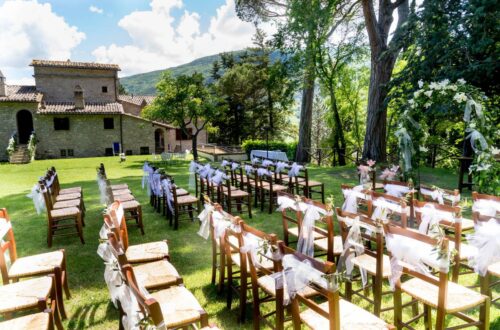 Country wedding al Villamena resort di Assisi: per nozze indimenticabili