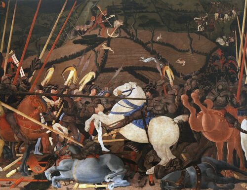 E' il triste giorno della Battaglia di S.Egidio: truppe perugine sconfitte da quelle di Braccio da Montone, nuovo  Signore di Perugia