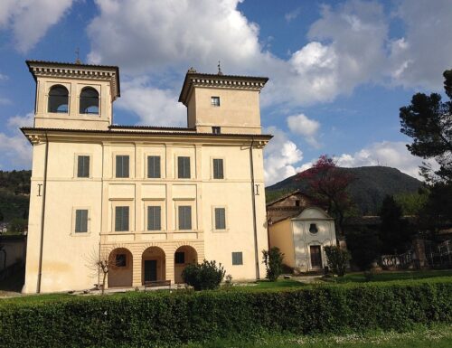 Festa dei Fiori a Villa Redenta concessa dalla Famiglia Marignoli: tutta Spoleto partecipa all'evento