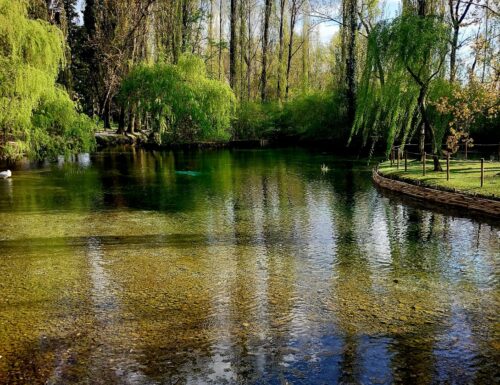 Fonti del Clitunno, il romanticismo trionfa sulle rive di un laghetto immerso nel verde