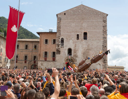 Festa dei Ceri, un grande rito di popolo che esalta la storia di Gubbio e la passione dei "ceraioli"