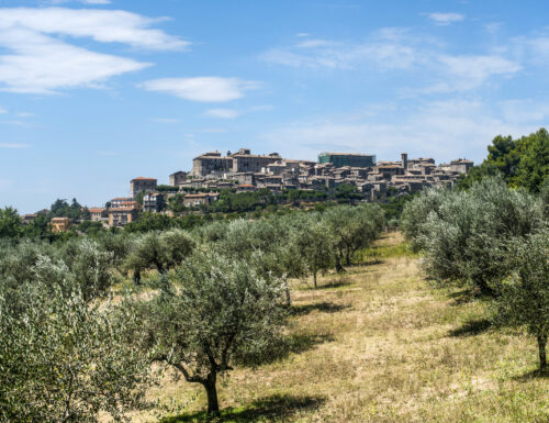 Lugnano in Teverina, il borgo che non ti aspetti: storia antica tra gli olivi