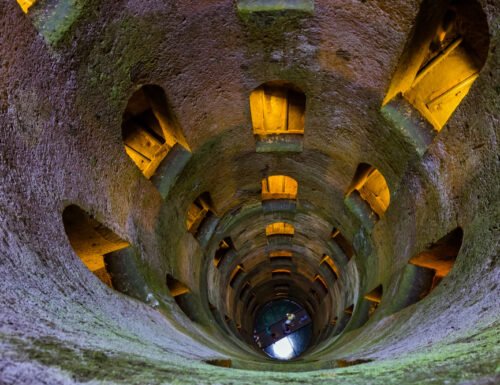 Orvieto nasconde un capolavoro sotto i piedi: iI pozzo di San Patrizio