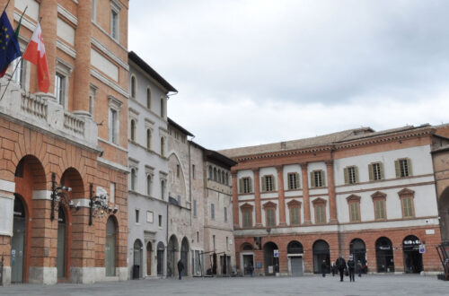 Palazzo Trinci di Foligno: uno splendore di edificio tardo gotico