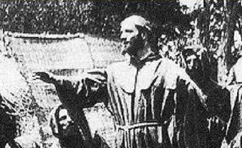 "Il poverello d'Assisi", primo film su San Francesco girato nella sua città: era il 1911