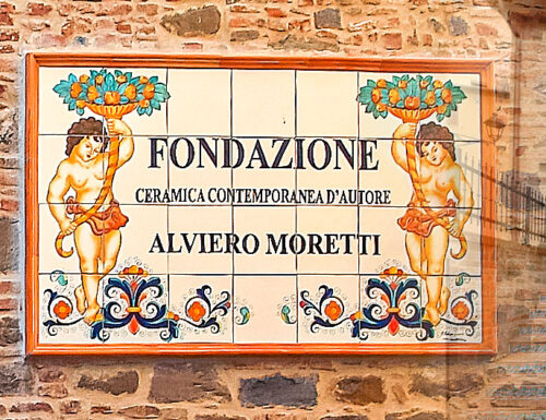 La Fondazione Ceramica Contemporanea d'autore Alviero Moretti a Deruta: l'incontro tra l'artigianato classico e l'arte contemporanea