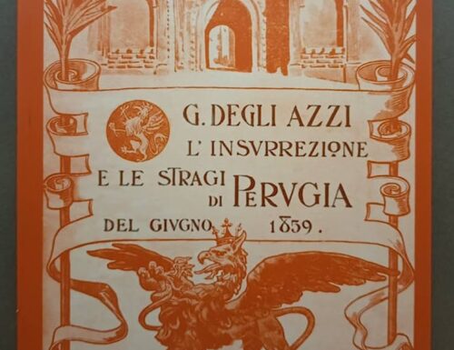 Nasce Giustiniano Degli Azzi Vitelleschi, storico che ricostruì l'insurrezione di Perugia del 1859