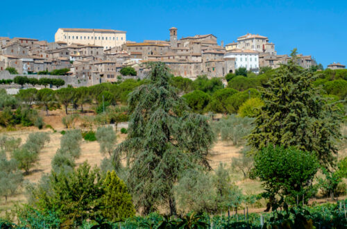 Lugnano in Teverina, una storia antica racchiusa in un borgo intatto circondato dagli olivi