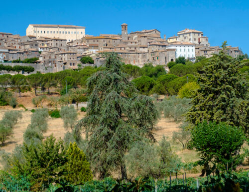 Lugnano in Teverina, una storia antica racchiusa in un borgo intatto circondato dagli olivi