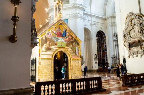 La Porziuncola, simbolo della vita di San Francesco, è il luogo dell'indulgenza