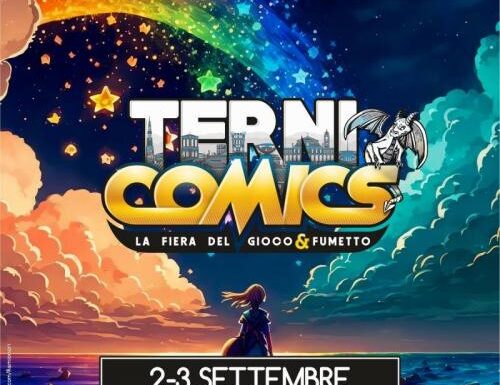 Terni Comics: rivelati gli ospiti dell'evento di settembre