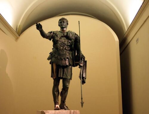 Vengono alla luce, durante gli scavi per alcuni lavori edili ad Amelia, i pezzi della meravigliosa statua dedicata a Nerone Claudio Druso