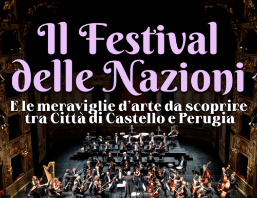 WayCover 28 agosto - Festival delle Nazioni e le meraviglie d'arte da scoprire tra Città di Castello e Perugia