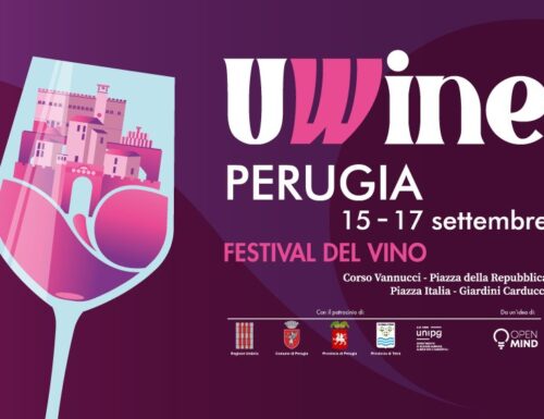 "UWine": il centro storico di Perugia ospita il festival del vino