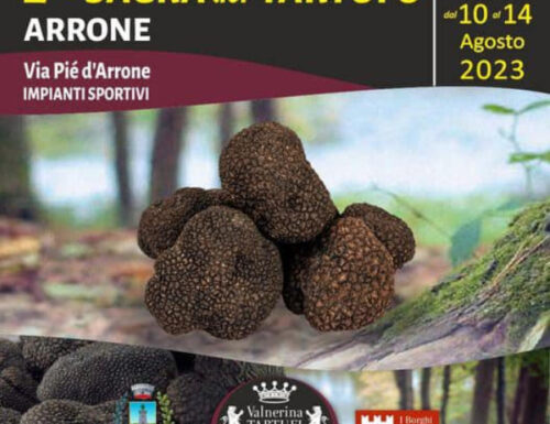 Ad Arrone due week-end con la sagra del tartufo