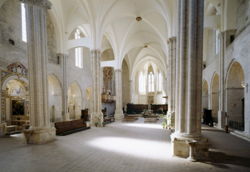 Nel tempio di San Fortunato a Todi si celebra solennemente la ricorrenza di San Cassiano