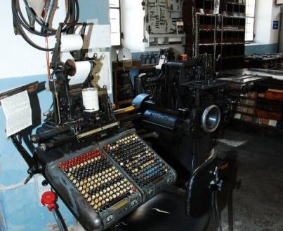 La storia delle tecniche di stampa è nel museo dello Stabilimento tipografico Pliniana a San Giustino