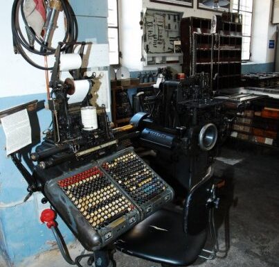 La storia delle tecniche di stampa è nel museo dello Stabilimento tipografico Pliniana a San Giustino